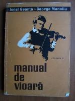 Ionel Geanta - Manual de vioara (volumul 2)