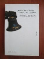 Jean Carpentier - Istoria Europei
