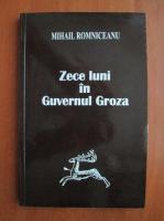 Mihail Romniceanu - Zece luni in Guvernul Groza
