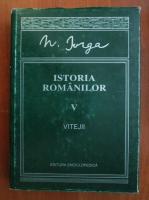 Nicolae Iorga - Istoria romanilor, volumul 5. Vitejii