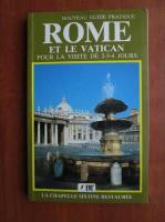 Nouveau guide pratique. Rome et le Vatican