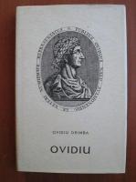 Anticariat: Ovidiu Drimba - Ovidiu poetul Romei si al Tomisului