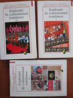 Paul Cernat - Explorari in comunismul romanesc (3 volume)