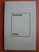 Platon - Lysis (coperti cartonate)
