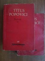 Anticariat: Titus Popovici - Setea (2 volume)