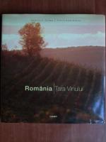 Anticariat: Valeriu V. Cotea - Romania, tara vinului