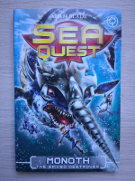 Adam Blade - Sea quest. Monoth the spiked destroyer