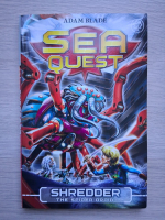 Adam Blade - Sea quest. Shredder the spider droid