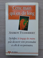 Andrew Fitzherbert - Cette main qui en dit long