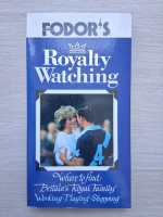 Andrew Morton - Royalty watching