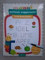 Angela Wiesner - Ruckzuck weggewischt! Erste buchstaben