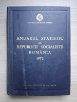  Anuarul statistic al Republicii Socialiste România 1972