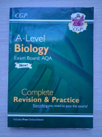 Biology. Exam board: AQA. A-level