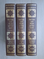 C. H. Spurgeon - The life and work of Our Lord (3 volume)