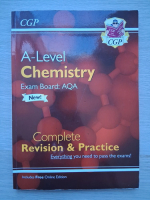 Chemistry. Exam board: AQA. A-level