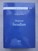 Claude Le Guen - Dictionar freudian