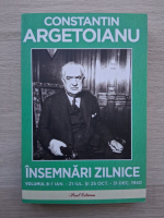 Constantin Argetoianu - Insemnari zilnice (volumul 8)