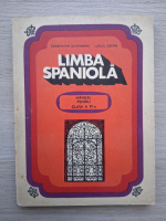 Constantin Duhaneanu, Luciliu Costin - Limba Spaniola. Manual pentru clasa a XI-a