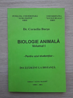 Corneliu Bucsa - Biologie animala, volumul 1
