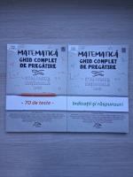 Dana Maria Morar - Matematica. Ghid complet de pregatire pentru evaluarea nationala 2018 clasa a VIII-a (2 volume))