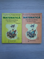 Dana Radu, Rozica Stefan - Matematica. Exercitii si probleme Clasa a VII-a (2 volume)