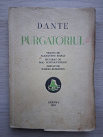 Dante Alighieri - Purgatoriul (1933)