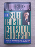 David Hockney - The Seven Laws of Christian Leadership