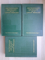 Dictionaire quillet de la langue francaise (3 volume)