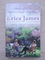 Erica James - A breath of fresh air. Time for a change. Airs and graces