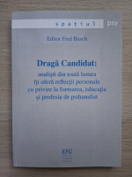 Fredric N. Busch - Draga candidat: analisti din toata lumea iti ofera reflectii personale cu privire la formarea, educatia si profesia de psihanaliza