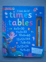 I can do it! Times tables