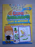 Jocuri pentru copii inteligenti. Carte de activitati + 6 ani