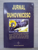Jurnal duhovnicesc. Din insemnarile unui lucrator mirean al rugaciunii lui Iisus