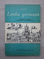 Karin Gundisch - Limba germana. Manual pentru clasa a VII-a, anul VI de studiu, prima limba moderna