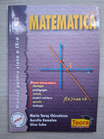 Maria Taras Chirculescu - Matematica. Manual pentru clasa a IX-a, M3