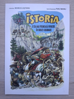 Marius Lestaru, Puiu Manu - Istoria. E cea mai frumoasa poveste in benzi desenate
