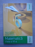Marius Perianu, Catalin Stanica - Matematica, clasa a VI-a, partea I