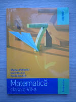 Marius Perianu, Ioan Balica - Matematica, clasa a VII-a, partea a II-a