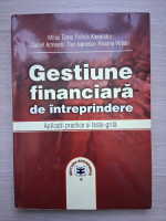 Mihai Toma, Felicia Alexandru - Gestiune financiara de intreprindere. Aplicatii practice si teste-grila