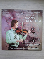 Miklos Szenthelyi, Judit Szenthelyi - Violin recital (Sergei Prokofiev, Piotr Ilici Ceaikovski, Eugene Ysaye, Camille Saint-Saens, Niccolo Paganini, Maurice Ravel)