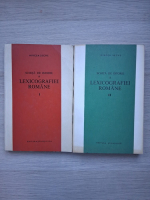 Mircea Seche - Schita de istorie a lexicografiei romane (2 volume)
