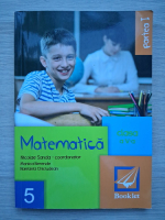 Nicolae Sanda, Monica Berende - Matematica, clasa a V-a, partea a I-a