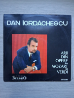 Orchestra Simfonica a Cinematografiei, Jean Bobescu, Dan Iordachescu - Arii din opere de Mozart si Verdi (Wolfgang Amadeus Mozart, Giuseppe Verdi)