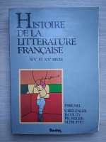 Philippe Brunel, Yvonne Bellenger - Histoire de la litterature francaise XIX et XX siecle