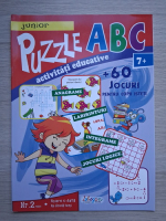 Puzzle ABC. Nr 2. Activitati educationale
