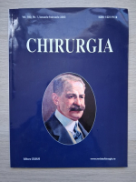Revista Chirurgia, volumul 100, nr. 1, ianuarie-februarie, 2005