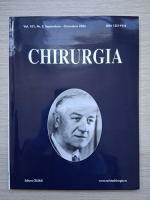 Revista Chirurgia, volumul 101, nr. 5, septembrie-octombrie, 2006