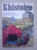 Revista L'Histoire, nr. 20, 1980