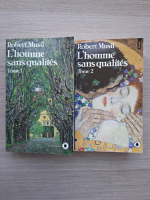 Robert Musil - L'homme sans qualites (2 volume)