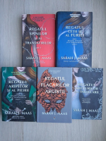 Sarah J. Maas - Regatul spinilor si al trandafirilor (5 volume)
